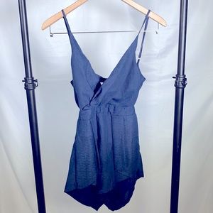 Showpo Dark Blue Romper